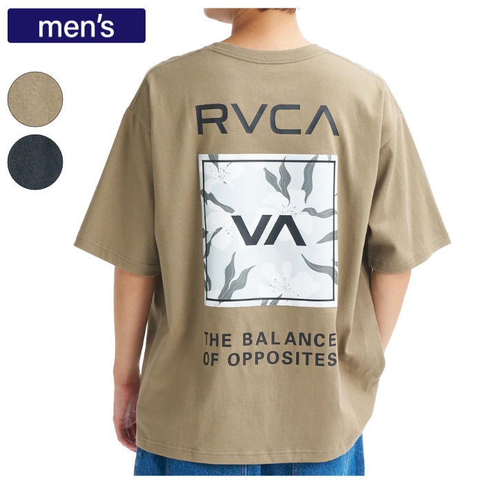 RVCA ルーカ Tシャツ PARADAISE BOX SS メンズ BG041201 | メンズ