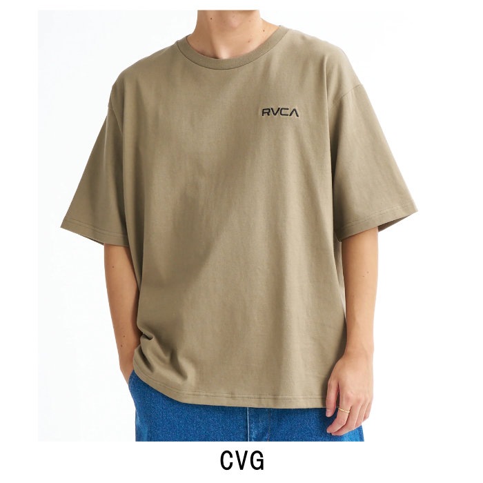 RVCA ルーカ Tシャツ PARADAISE BOX SS メンズ BG041201 | メンズ