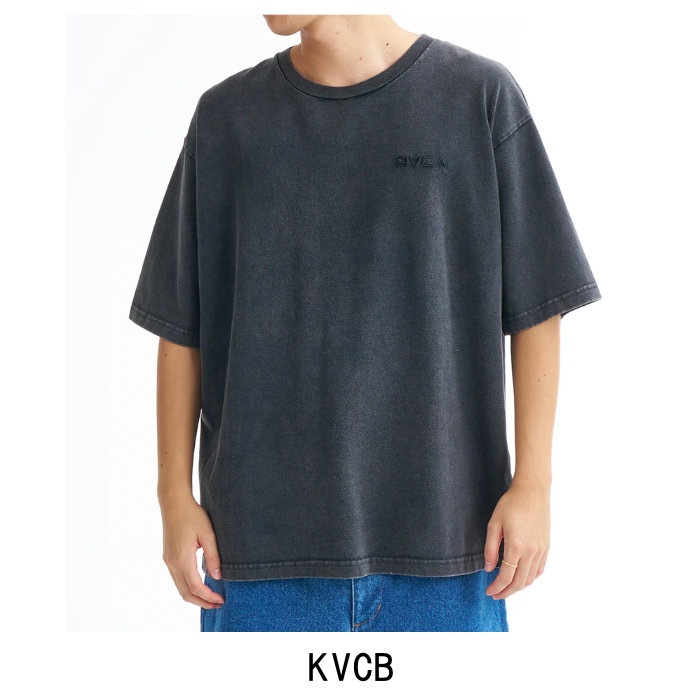 RVCA ルーカ Tシャツ PARADAISE BOX SS メンズ BG041201 | メンズ