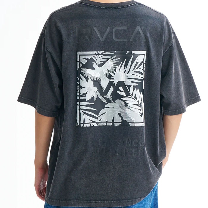 RVCA ルーカ Tシャツ PARADAISE BOX SS メンズ BG041201 | メンズ