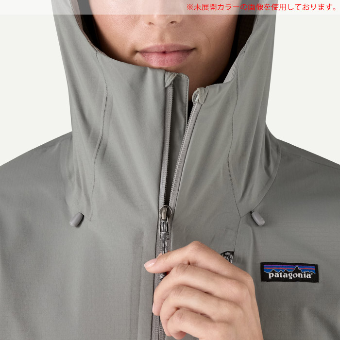 patagonia ジャケット 4T グレー パタゴニア Patagonia ウィメンズ・グラナイト・クレスト・レイン