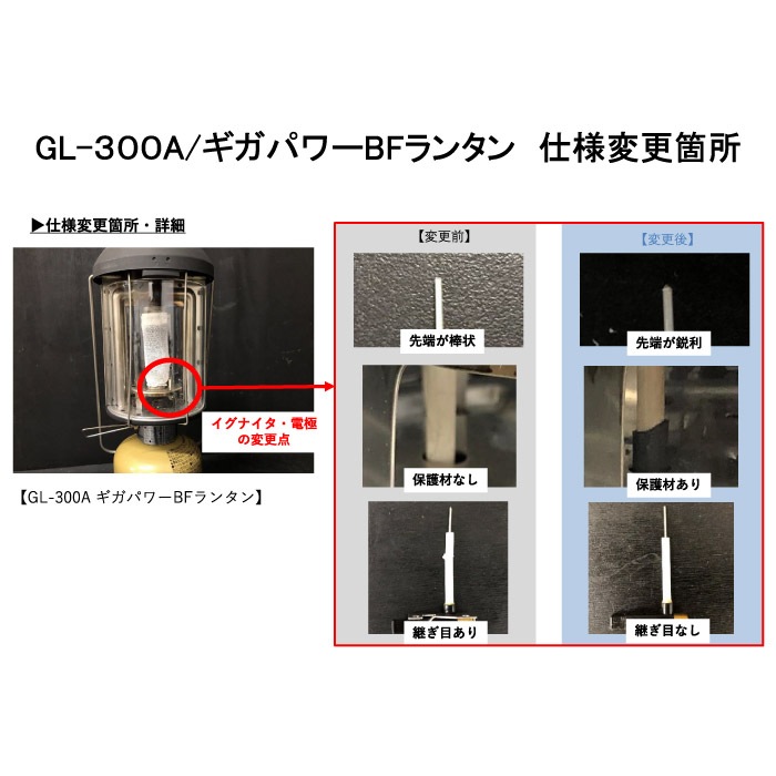 snow peak スノーピーク ギガパワー BFランタン 170W相当 専用ケース