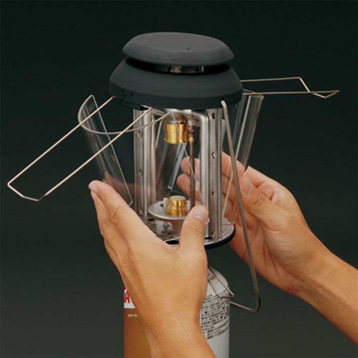 snow peak スノーピーク ギガパワー BFランタン 170W相当 専用ケース