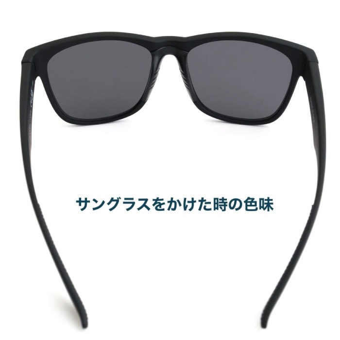goodr グダー サングラス 【BFG】HOOKED ON ONYX UV400 偏光レンズ採用