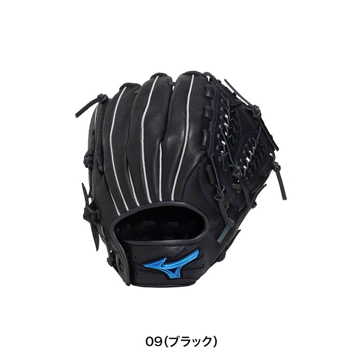 MIZUNO ミズノ 野球グローブ ジュニア軟式用ウィルドライブ ブルー