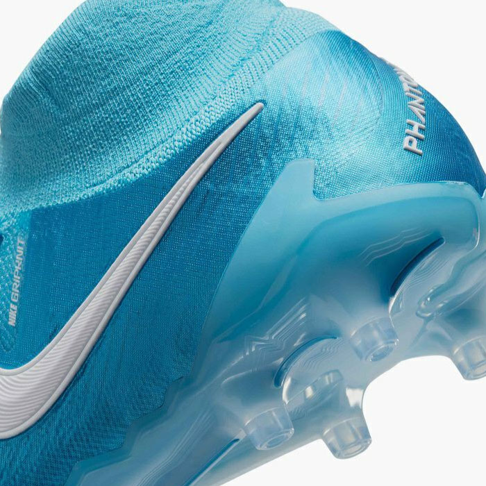NIKE ファントムルナ2 エリート　AG-PRO ライトブルー　青　スパイク NIKE公式】ナイキ ファントム ルナ 2 エリート AG ハイカット