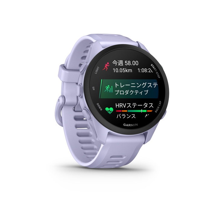 Garmin ガーミン ランニングウォッチ Forerunner 70 Cool Lavender