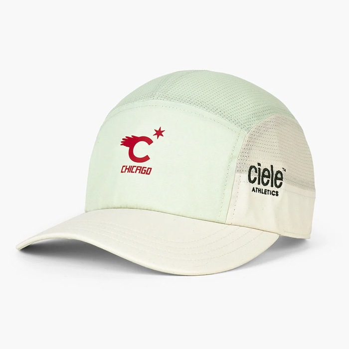 シエレ アスレティックス GOCap シカゴマラソン限定 ランニングキャップ 希 ciele athletics シエルアスレチックス GOCap SC - Comp - WWM026