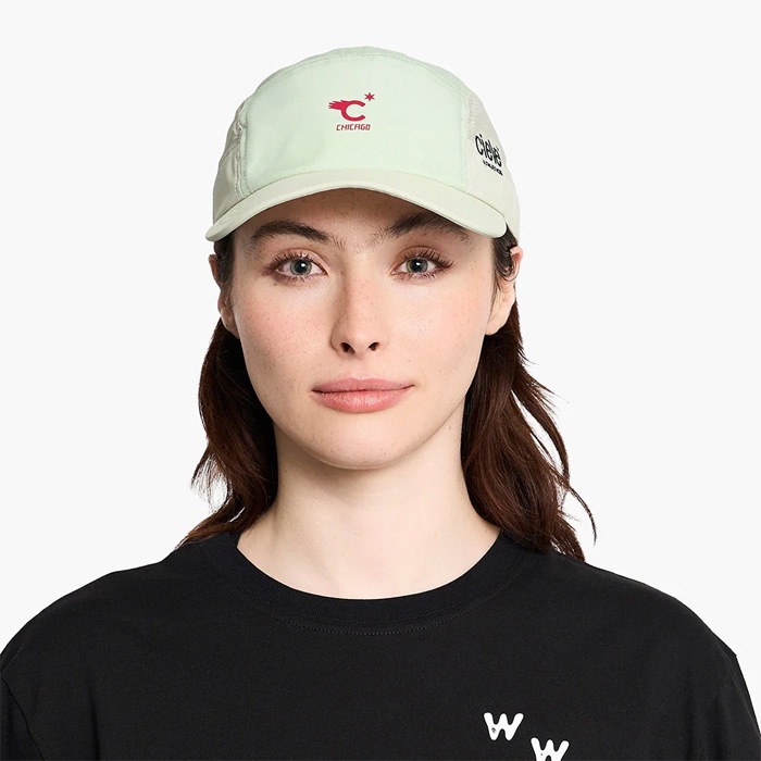 シエレ アスレティックス GOCap シカゴマラソン限定 ランニングキャップ 希 ciele athletics シエルアスレチックス GOCap SC - Comp - WWM026