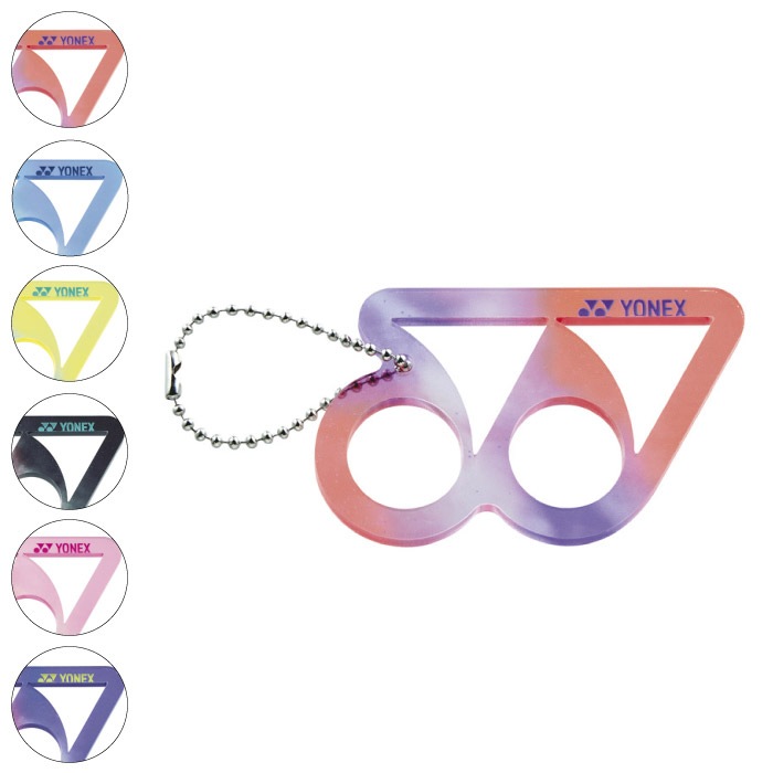 YONEX ヨネックス ロゴキーホルダー バドミントン アクセサリー