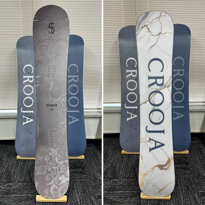25-26 CROOJA クロージャ WORM ワーム スノーボード板 2025-2026年