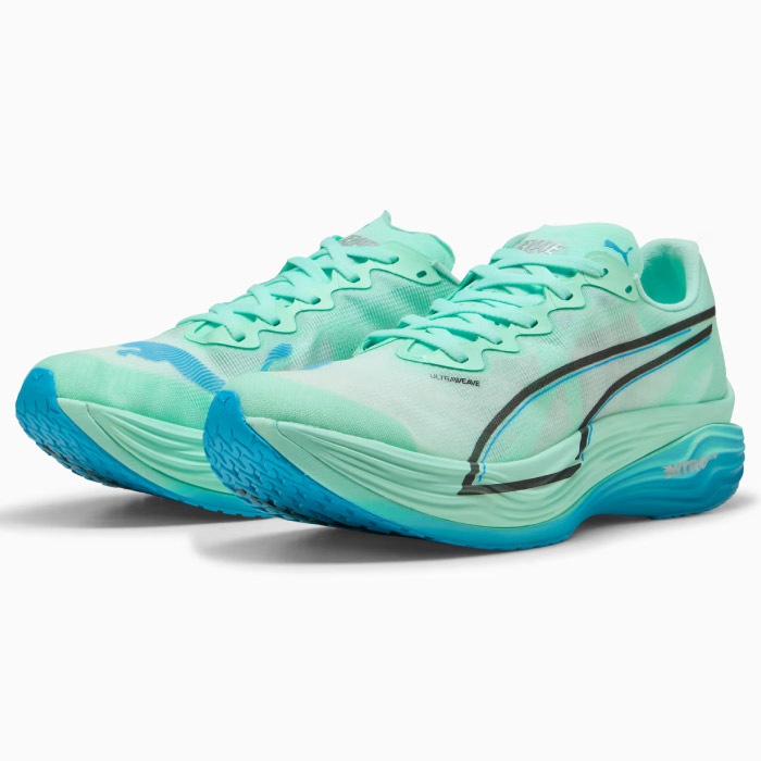 PUMA プーマ ランニングシューズ メンズ ディヴィエイト ニトロ
