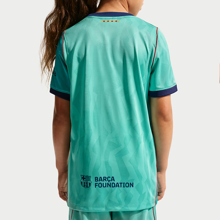 NIKE ナイキ FCバルセロナ 2026/27 スタジアム サード ジュニア Nike