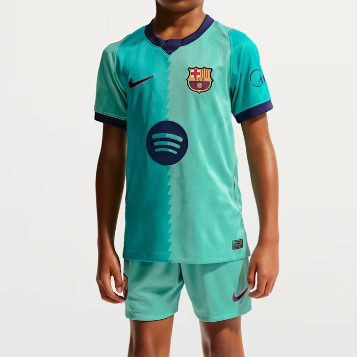 NIKE ナイキ FCバルセロナ 2026/27 スタジアム サード ジュニア Nike