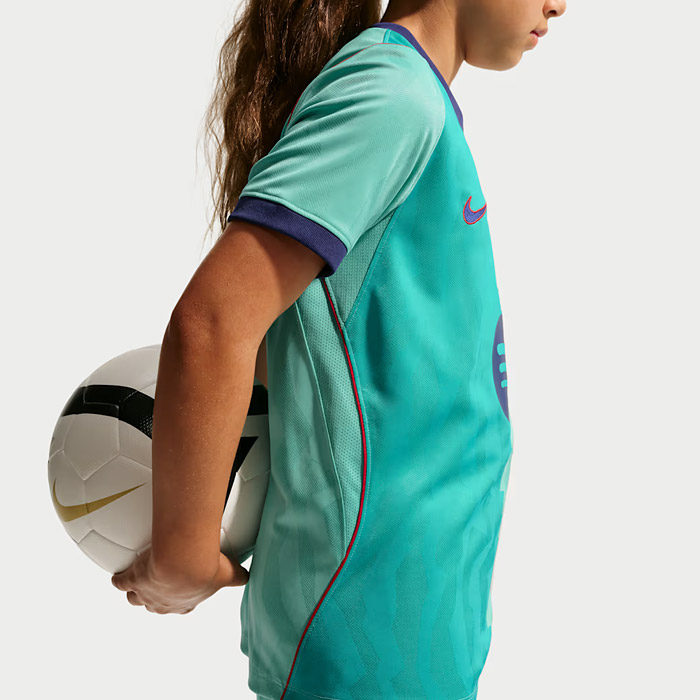 NIKE ナイキ FCバルセロナ 2026/27 スタジアム サード ジュニア Nike