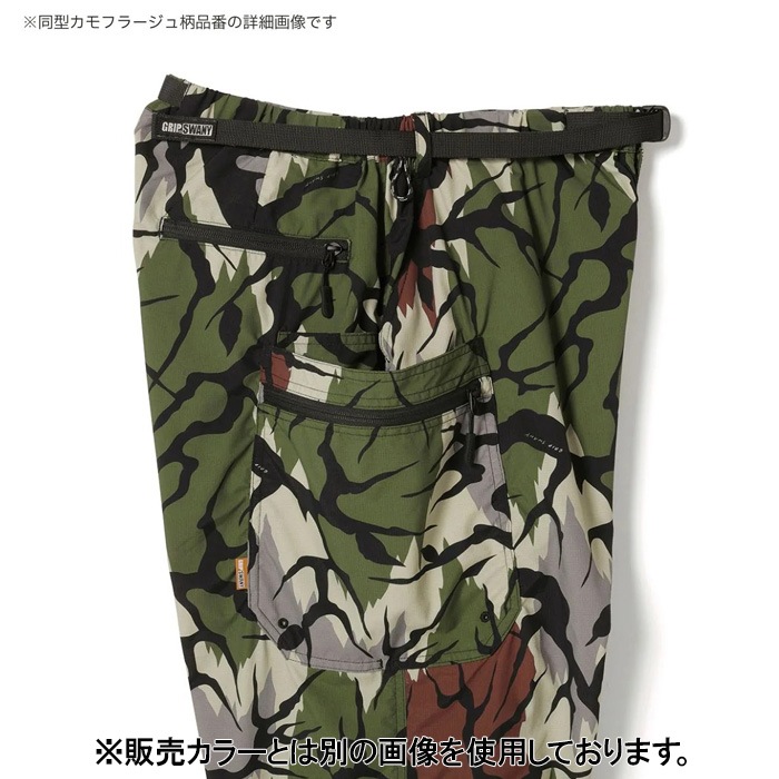 GRIP SWANY グリップスワニー ロングパンツ RIPSTOP SUPPLEX WIDE GEAR