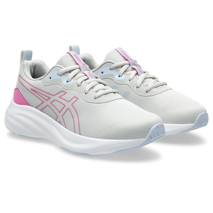 NO NAME スニーカー アクアブルー、ライトグレー、 ピーチピンク asics アシックス スニーカー LAZERBEAM MO ジュニア STANDARD ライト