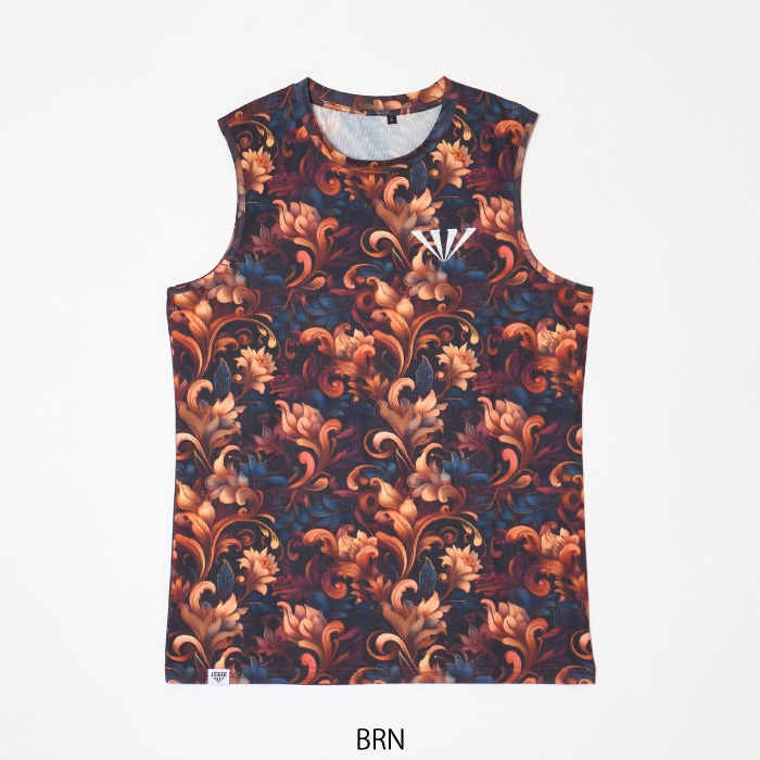 JINGER ジンガー ランニングシャツ メンズ ノースリーブシャツ