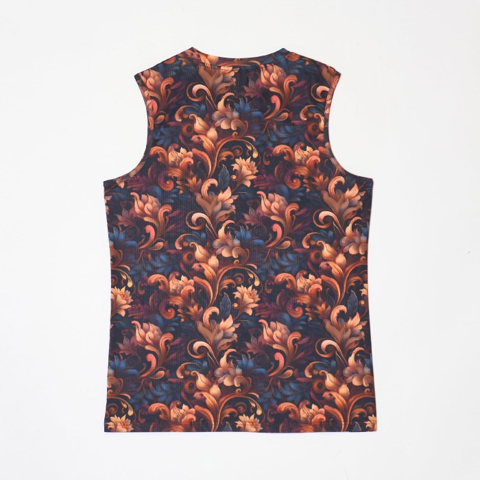 JINGER ジンガー ランニングシャツ メンズ ノースリーブシャツ