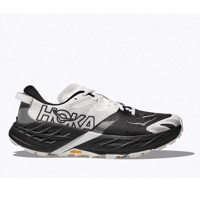 HOKA ホカ トレイルランニングシューズ SPEEDGOAT 7 メンズ ブラック
