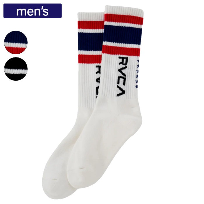 RVCA ルーカ ソックス BALANCE SOCKS メンズ BG041917 | ソックス