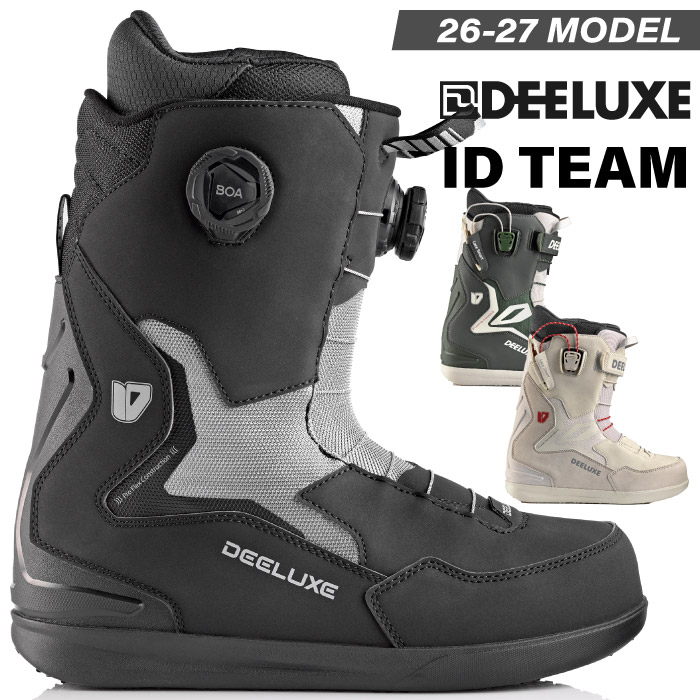 予約受付中】 26-27newモデル DEELUXE ディーラックス ID TEAM