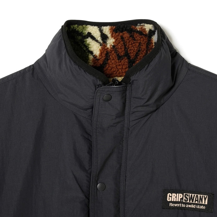 GRIP SWANY グリップスワニー アウター リバーシブルジャケット