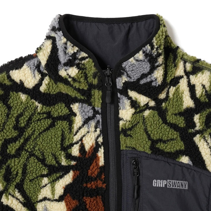 GRIP SWANY グリップスワニー アウター リバーシブルジャケット