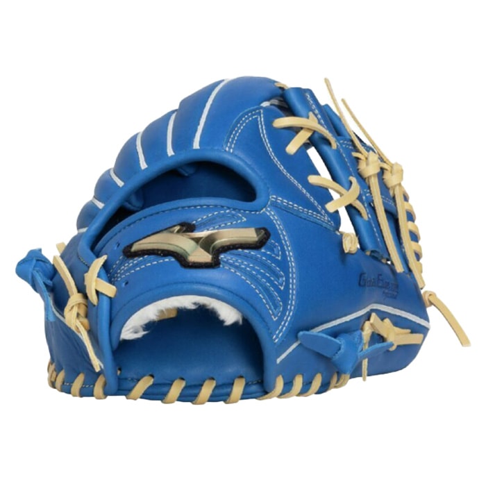 Mizuno Global Elite 軟式グローブ 青 Mizuno ミズノ 野球グローブ グラブ ジュニア軟式用グローバルエリート