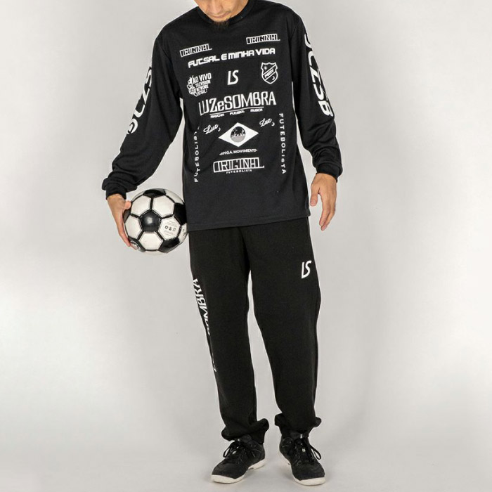 LUZ e SOMBRA ルースイソンブラ 1D TROLL L/S PRA SHIRT Tシャツ 長袖