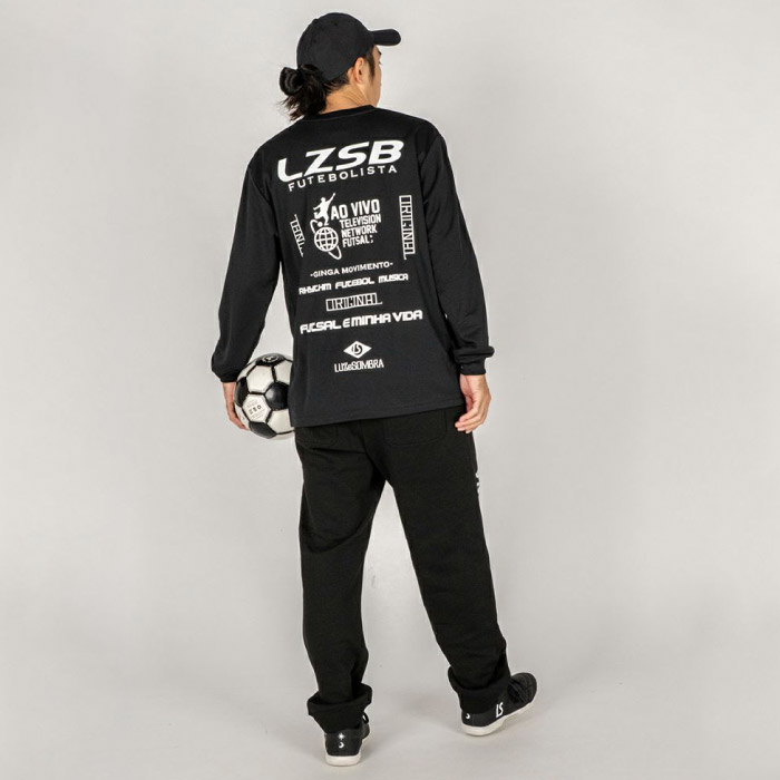 LUZ e SOMBRA ルースイソンブラ 1D TROLL L/S PRA SHIRT Tシャツ 長袖
