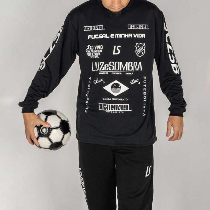 LUZ e SOMBRA ルースイソンブラ 1D TROLL L/S PRA SHIRT Tシャツ 長袖