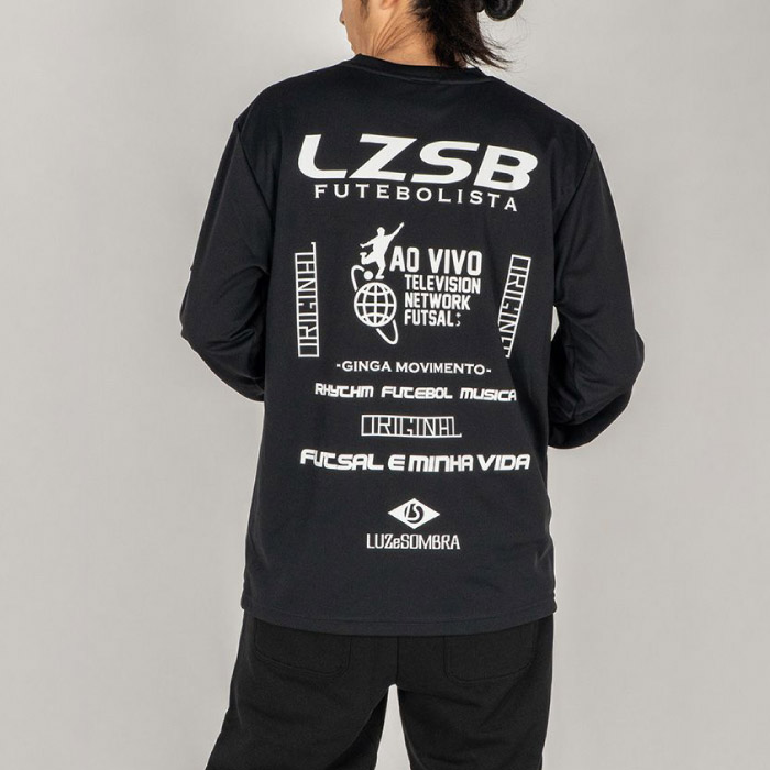 LUZ e SOMBRA ルースイソンブラ 1D TROLL L/S PRA SHIRT Tシャツ 長袖
