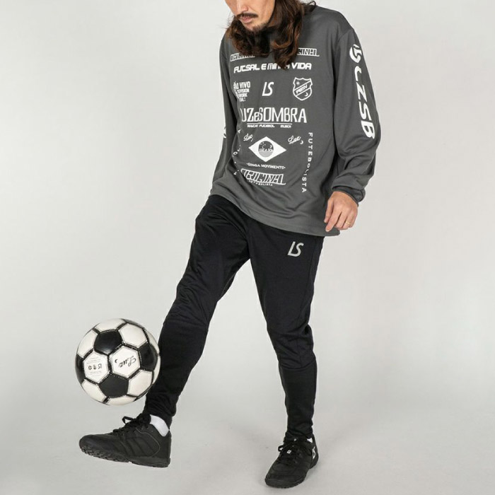 LUZ e SOMBRA ルースイソンブラ 1D TROLL L/S PRA SHIRT Tシャツ 長袖