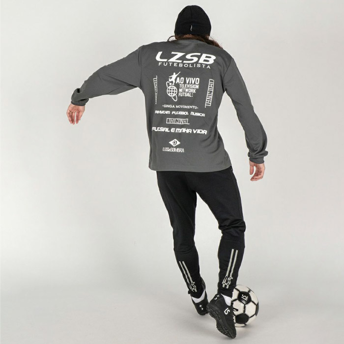 LUZ e SOMBRA ルースイソンブラ 1D TROLL L/S PRA SHIRT Tシャツ 長袖