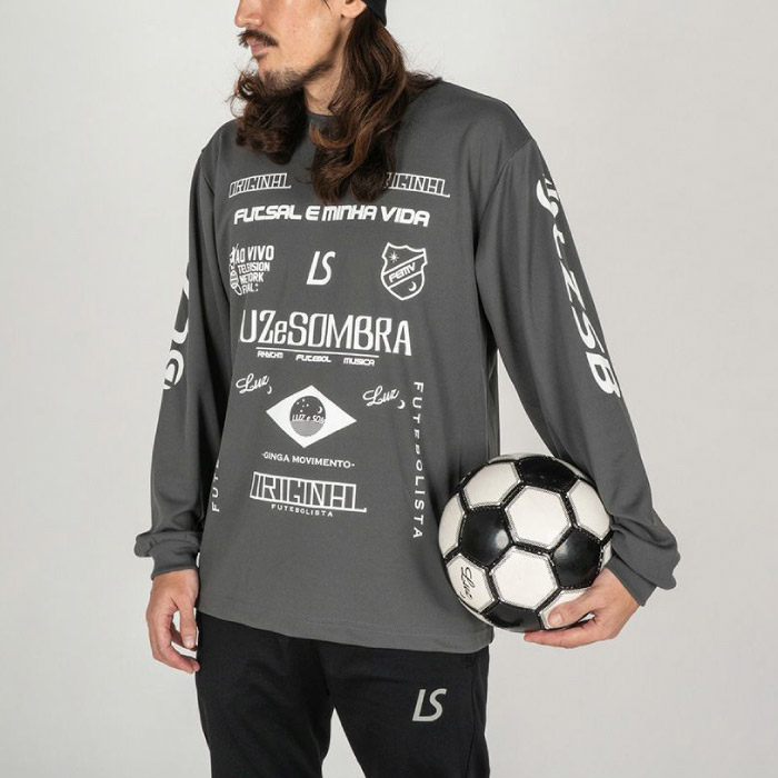 LUZ e SOMBRA ルースイソンブラ 1D TROLL L/S PRA SHIRT Tシャツ 長袖