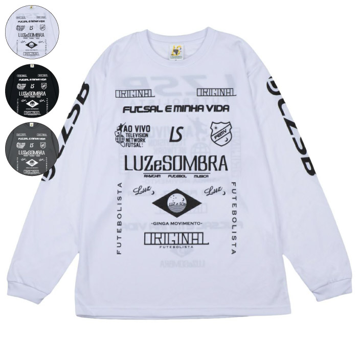 LUZ e SOMBRA ルースイソンブラ 1D TROLL L/S PRA SHIRT Tシャツ 長袖