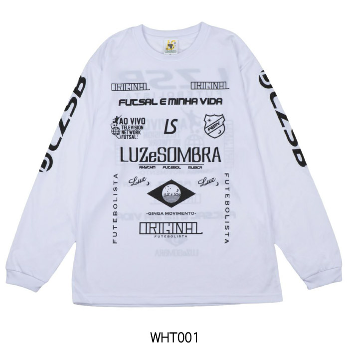 LUZ e SOMBRA ルースイソンブラ 1D TROLL L/S PRA SHIRT Tシャツ 長袖