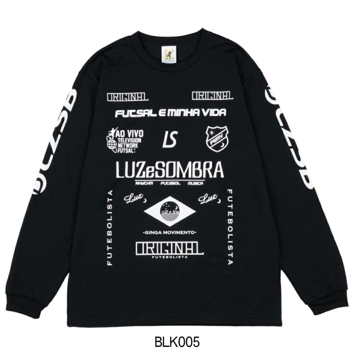 LUZ e SOMBRA ルースイソンブラ 1D TROLL L/S PRA SHIRT Tシャツ 長袖