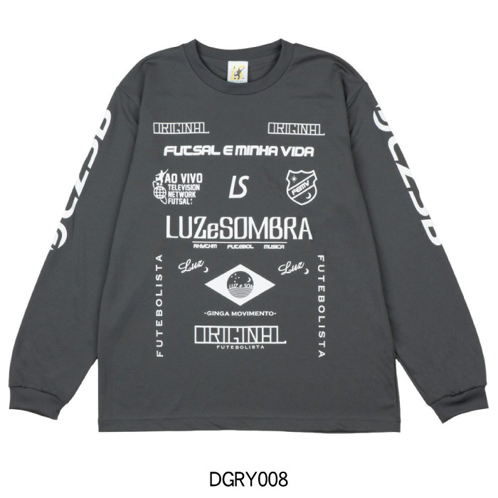 LUZ e SOMBRA ルースイソンブラ 1D TROLL L/S PRA SHIRT Tシャツ 長袖