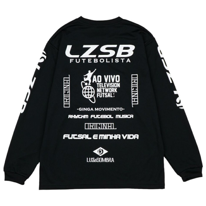 LUZ e SOMBRA ルースイソンブラ 1D TROLL L/S PRA SHIRT Tシャツ 長袖