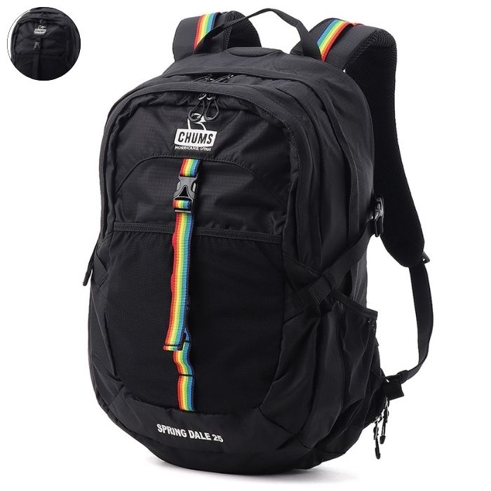 美品　CHUMS SPRING DALE 25 リュック CHUMS チャムス SPRING DALE 25 スプリングデール25 デイパック