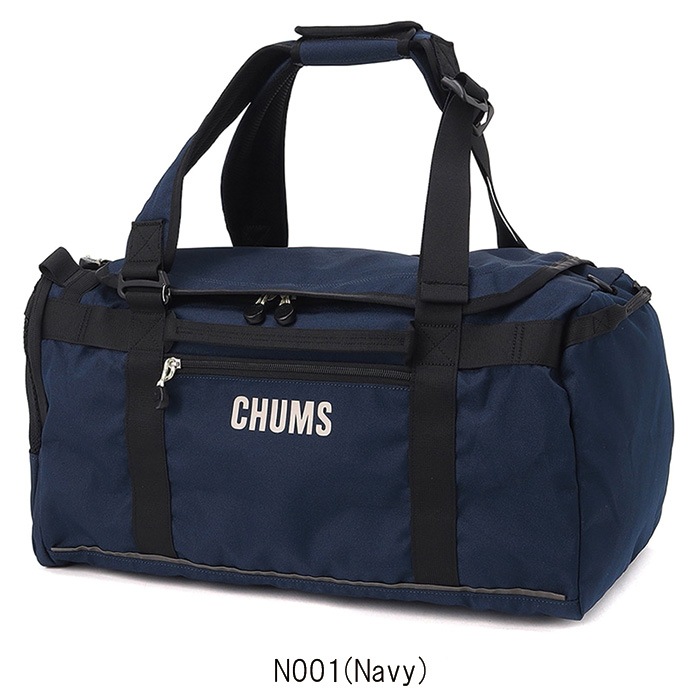 CHUMS チャムス ボストンバッグ リサイクルチャムス2ウェイボストン