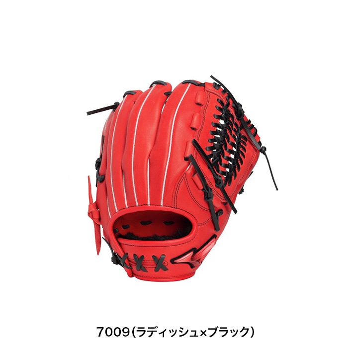 グローブミズノ赤 MIZUNO ミズノ 野球グローブ ジュニア軟式用ウィル