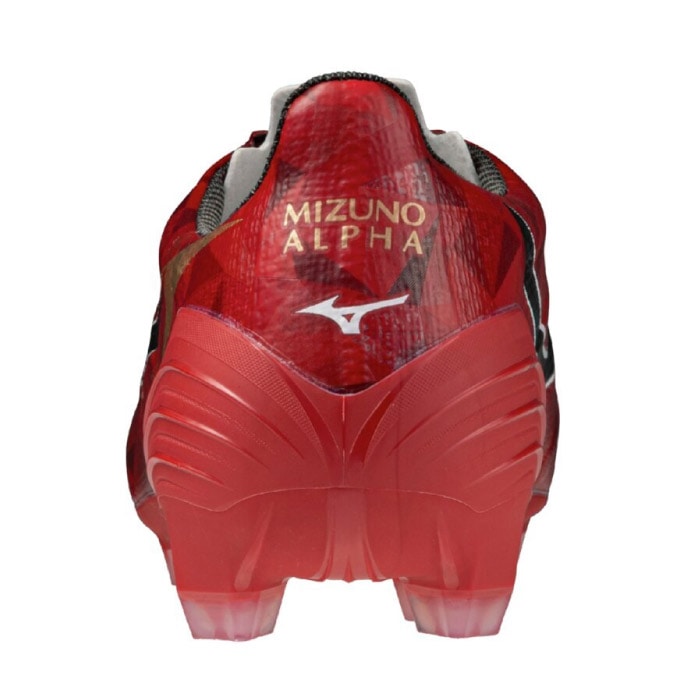Mizuno サッカースパイク 日本製 ブラック/レッド MIZUNO ミズノ モナルシーダ NEO 2 SELECT ジュニア(レッド