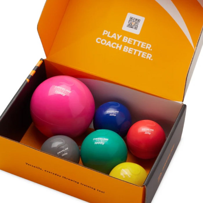 プライオボール 6個セット 100g～1500g 野球 練習 トレーニング 球速