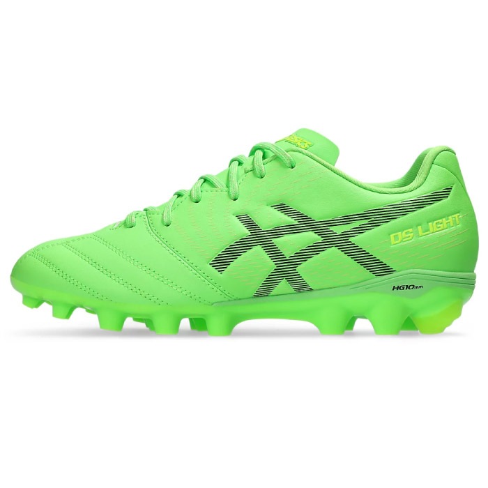 asics アシックス サッカー スパイク DS LIGHT JR GS DSライト 緑