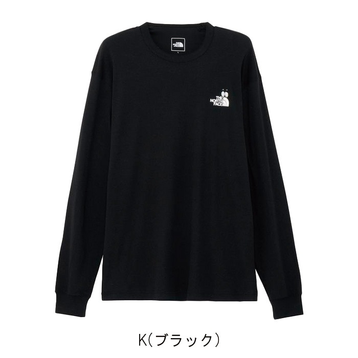 THE NORTH FACE ザノースフェイス 長袖 Tシャツ ロングスリーブズー
