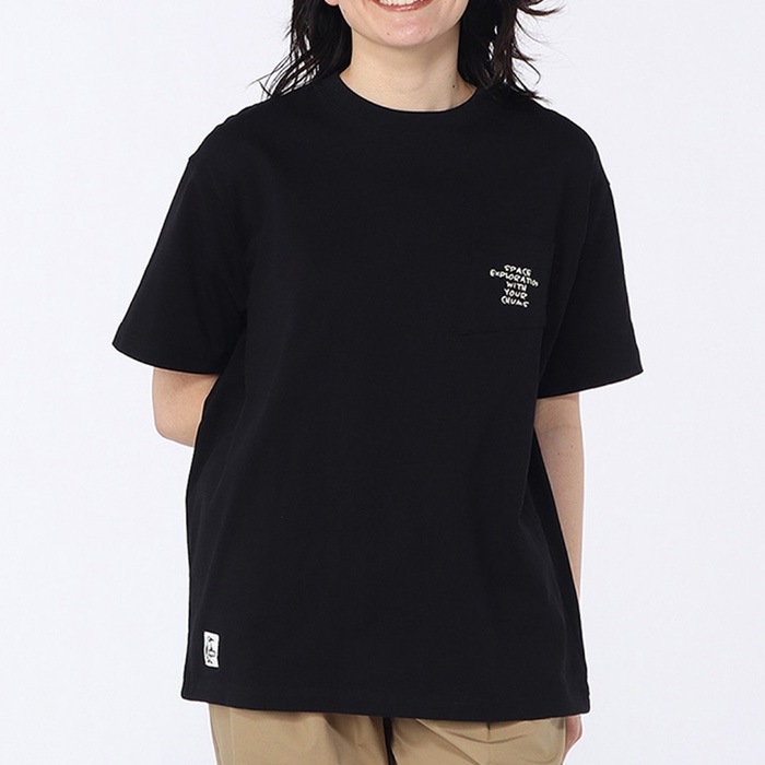 CHUMS チャムス 半袖 スペースブービースペースシップポケットTシャツ