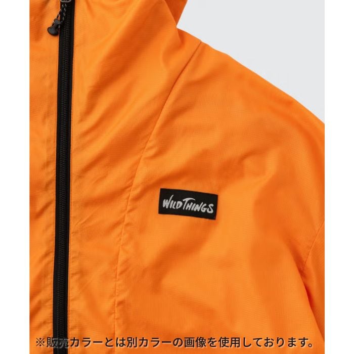 WILDTHINGS ワイルドシングス アウター パッカブル ウィンドパーカー